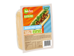 Bezglutenowy hot dog 260g Balviten