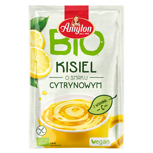  Bezglutenowy kisiel cytrynowy bio 30g Amylon 