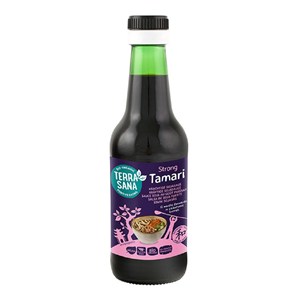 Bezglutenowy sos Tamari mocny bio 250ml Terrasana