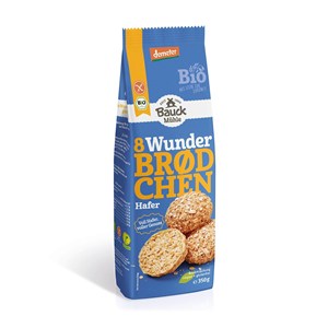 Bezglutenowa mieszanka do bułek owsianych bio 500g Bauck