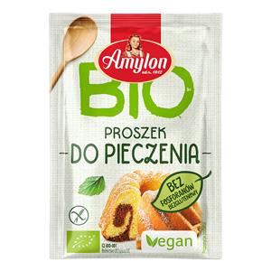 Bezglutenowy proszek do pieczenia 12g Amylon