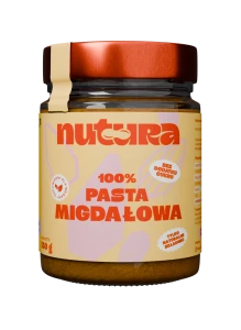 Bezglutenowa wegańska pasta z Migdałów 250g Nutura