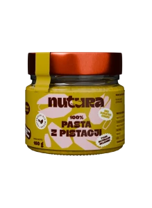 Bezglutenowa wegańska pasta z Pistacji 160g Nutura