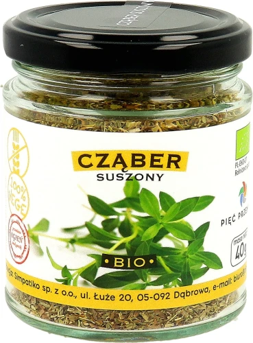bezglutenowy-cząber-bio-40g-pięć-przemian-sin-gluten