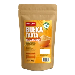 Bezglutenowa bułka tarta 400g Naura