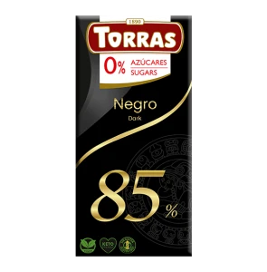 Czekolada gorzka 85% 75g Torras