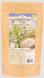 Bezglutenowa mąka gryczana biała bio 500g Pięć Przemian