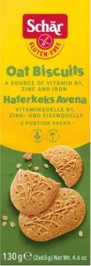 Bezglutenowe ciastka owsiane 130g Schar