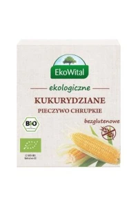 Bezglutenowe pieczywo chrupkie kukurydziane bio 100g Eko Wital