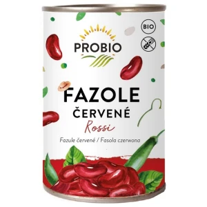 Bezglutenowa fasola czerwona w puszce bio 400ml Probio