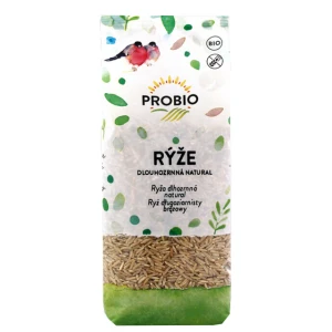 Bezglutenowy ryż długoziarnisty brązowy bio 500g Probio
