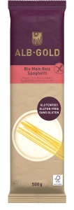 Bezglutenowy makaron spaghetti kukurydziano-ryżowy 500g Alb-Gold