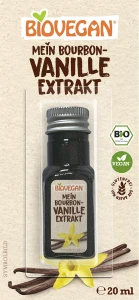 Bezglutenowy ekstrakt z wanilli bourbon Bio 20ml Biovegan