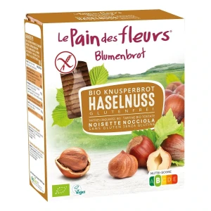 Bezglutenowe pieczywo chrupkie orzechowe bio 150g Blumenbrot