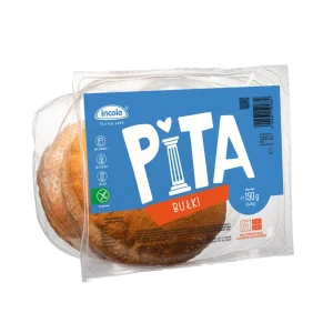 Bezglutenowa bułka pita 190g Incola