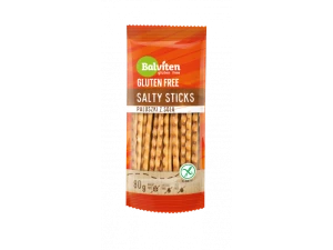 Bezglutenowe paluszki z solą 80g Balviten