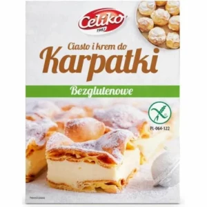 Bezglutenowa mieszanka na ciasto karpatka 300g Celiko