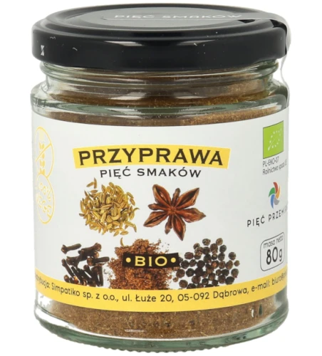 bezglutenowa-przyprawa-5-smakow-bio-80g-piec-przemian-sin-gluten