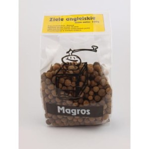 Bezglutenowe ziele angielskie 100g Magros